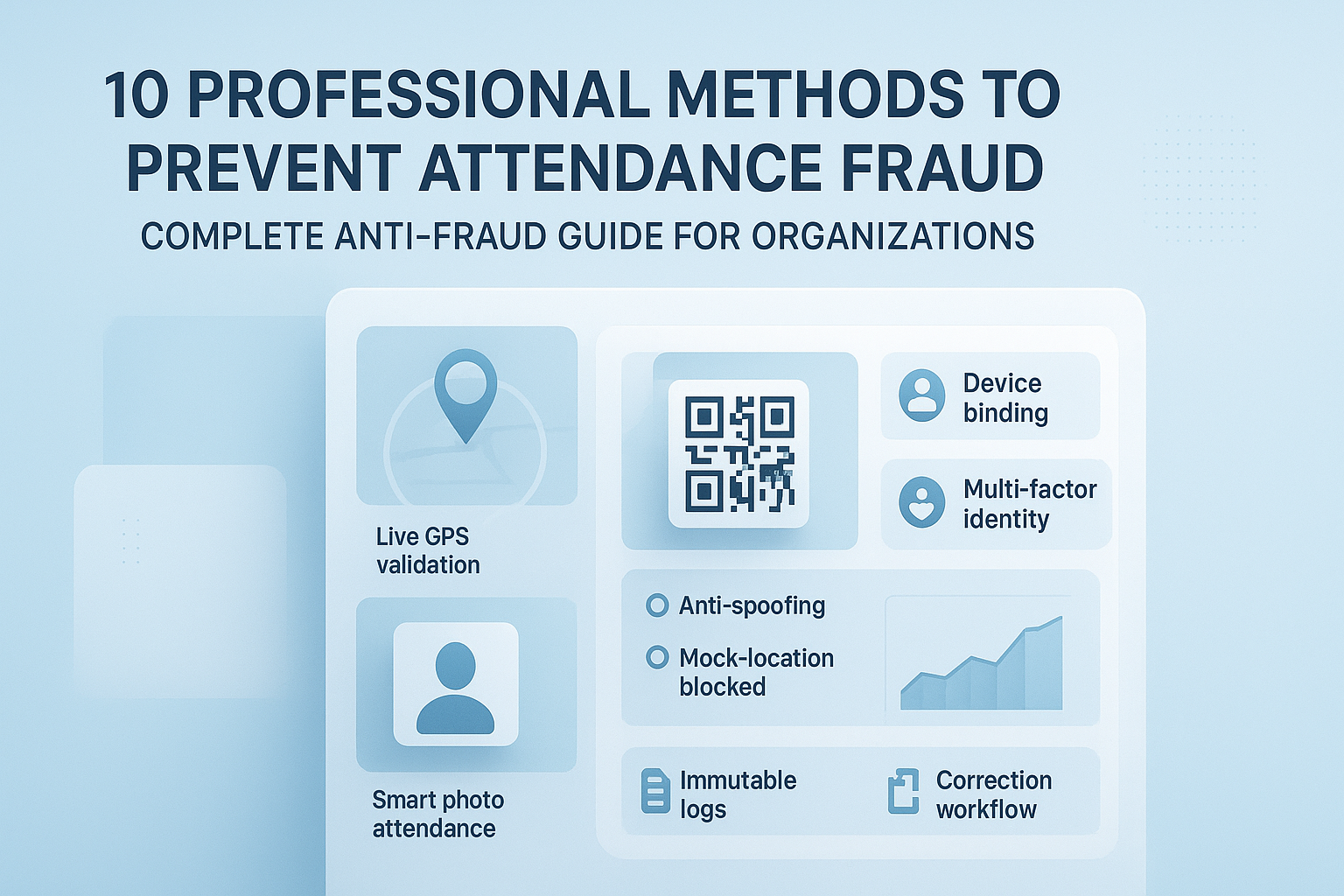 ۱۰ روش حرفه‌ای برای جلوگیری از تقلب در حضور و غیاب